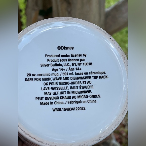 Disney Always original 20 oz ceramic mug shades of Mickey and Minnie New - Picture 4 of 6